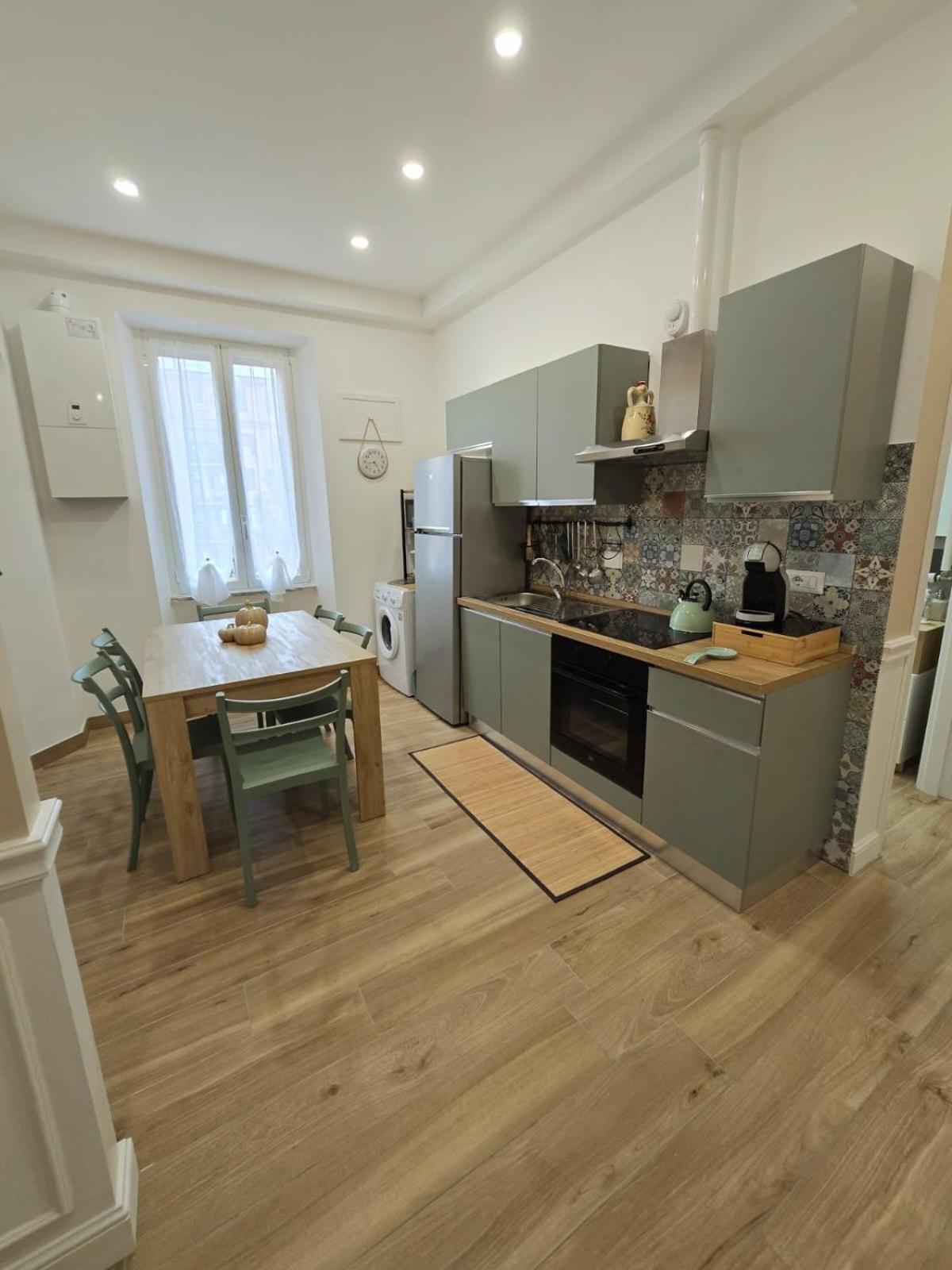 Linetta Charme House Apartamento Roma